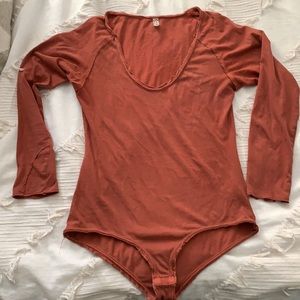 Free people bodysuit